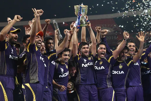 Yes IT has been cheerleading KKR Victories e