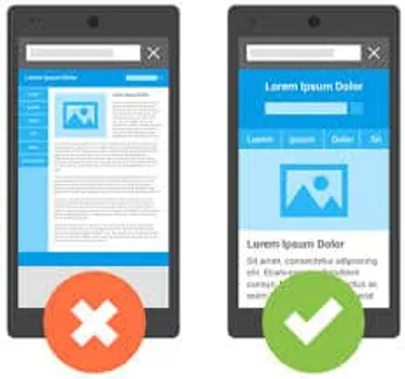 Google mobile friendly website