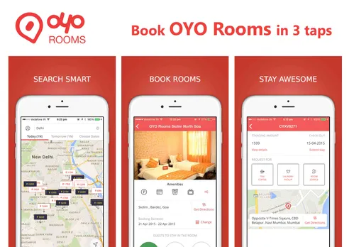 Book OYO ROOM in taps NXPowerLite e