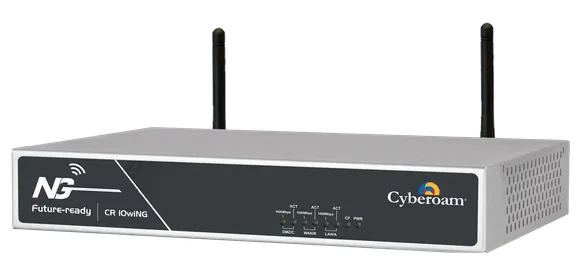 Cyberoam CR wiNG Wireless Security Appliance updated e