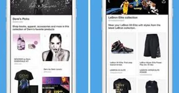 Twitter product page