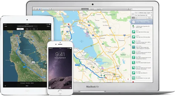apple maps