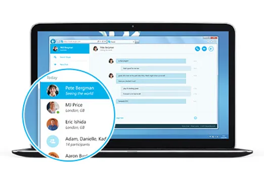 skype for web timeline x e
