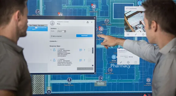 Honeywell Command Wall WEB e