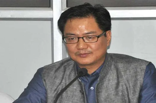 Minister of state for home Kiren