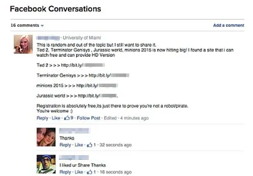 comments
