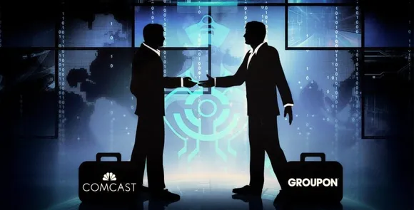CIOL Groupon rescued by comcast