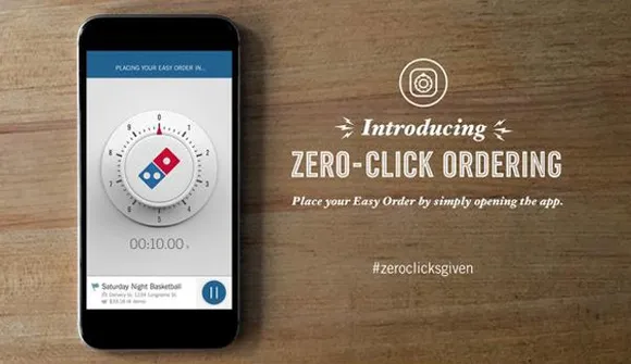 CIOL Zero Click Pizza Delivery from Domino’s