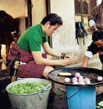 CIOL Bhutan King Viral photo