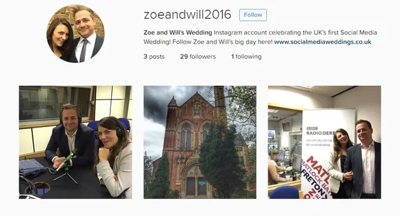 CIOL uks first official social media wedding