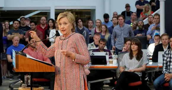 CIOL Connectivity, education, and entrepreneurship: 3 pillars of Clinton’s tech platform