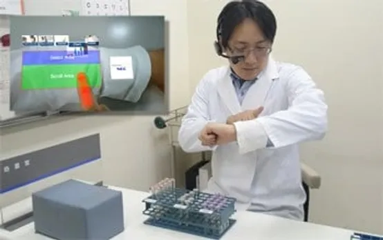 NEC's tech can now turn your arm into a virtual keyboard