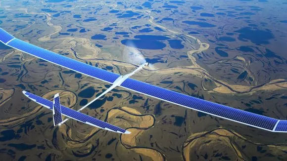 CIOL Facebook’s First Test Flight of Its Internet Drone was a Success