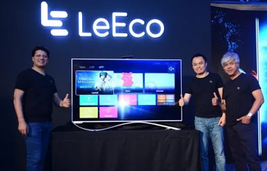 CIOL LeEco ushers in Ecosystem TV Era with the launch of its Super TVs in India