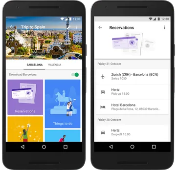google trip