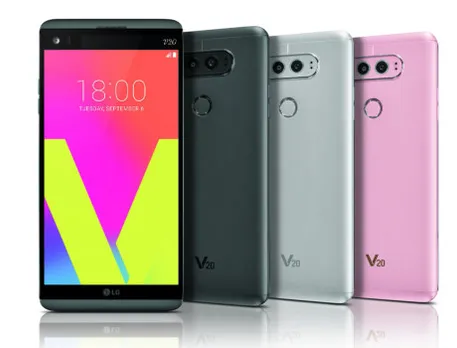CIOL LG’s Nougat-sporting new V20 smartphone is a safe bet