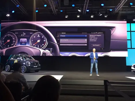 CIOL Microsoft and Mercedes are bringing your office to your car