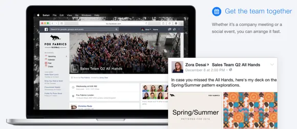 CIOL Facebook ‘At Work’ is coming next month