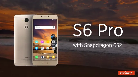 CIOL Gionee introduces S6 Pro for VR lovers