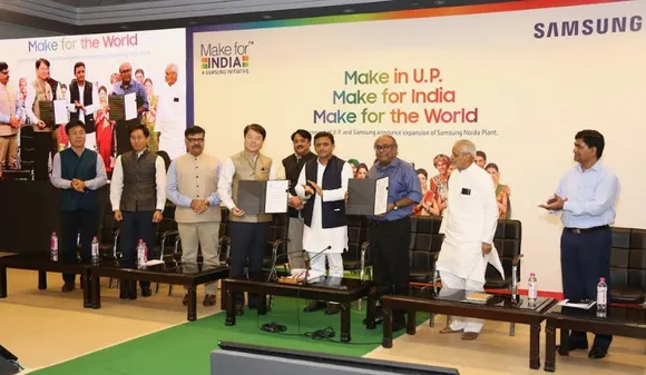 CIOL In a boost up for ‘Make in India’, Samsung to invest Rs 1,970 cr in Noida plant