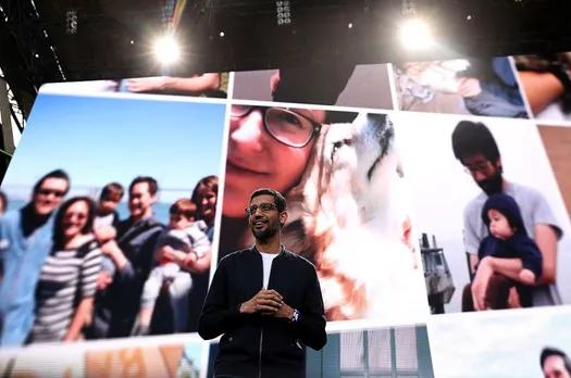 google hosts its annual i o developers conference e