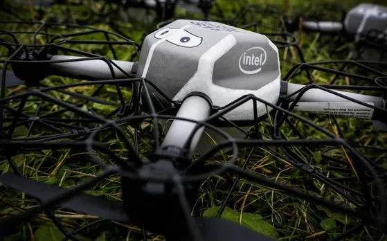 CIOL Intel unveils 'Shooting Star' a drone for night time light show