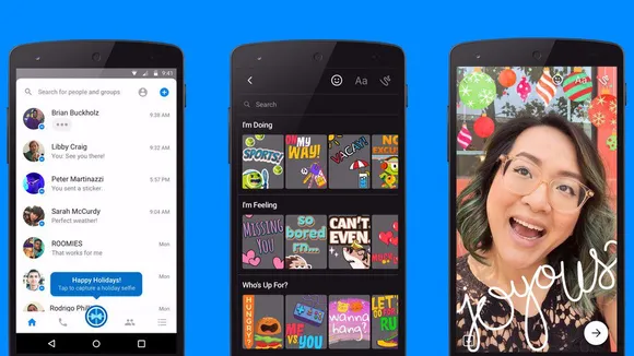 CIOL Facebook Messenger’s updated camera offers infinite filters to play with photos and videos