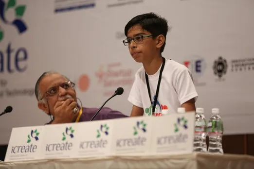 CIOL 14 yr-old, Harshwardhan Zala signs Rs 5-crore MoU with the Gujarat govt