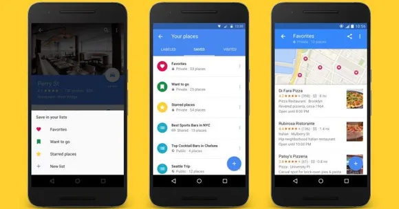 CIOL Google now allows users to share the experience of favourite places through Google Maps
