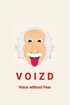 CIOL VOIZD- A social network that lets you voice your thoughts without fear