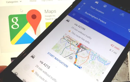 Google Maps x e