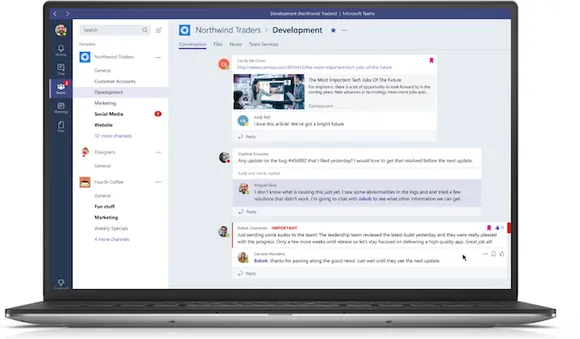 Microsoft Teams gets new updates including Cortana integration and more features