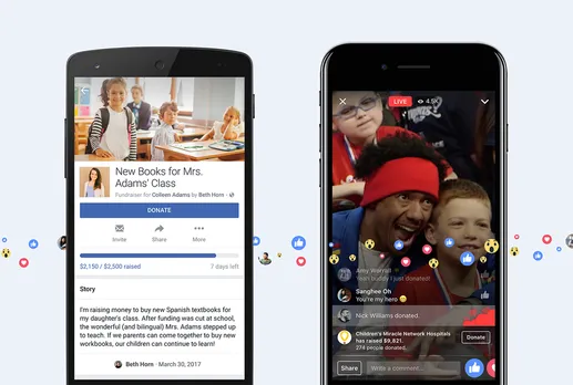 CIOL Facebook expands its fundraising tools, allows users to raise funds