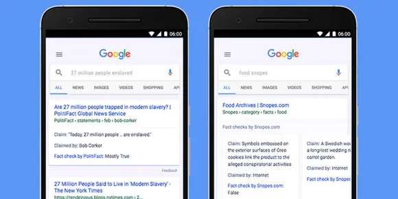 CIOL Google adds 'fact check' in its search results to combat fake news