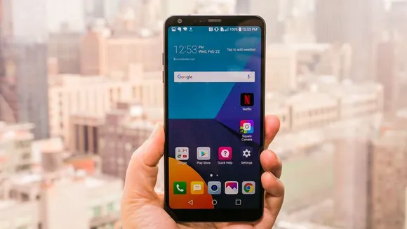 CIOL LG launches its 2017 flagship G6 in India at Rs 51,990