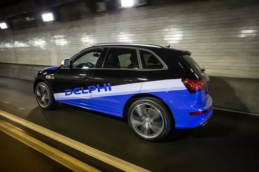 Delphi teams up with BlackBerry QNX to develop self-driving cars
