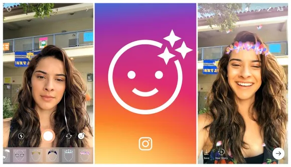 CIOL Instagram rolls out Snapchat-like augmented reality 'Face Filters'