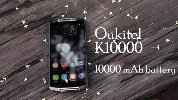 CIOL Oukitel's K10000 Pro smartphone with massive 10,000mAh battery coming this June