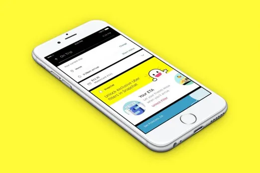 CIOL Uber is rolling out Snapchat custom filters in India