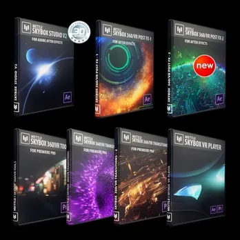 SkyBox Suite plugins square new post fx x