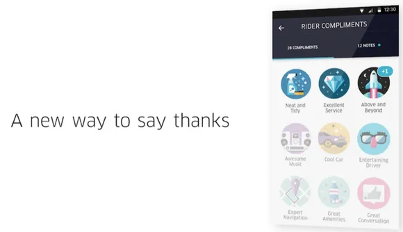 CIOL Uber introduces ‘Driver Compliments’ feature for Indian users