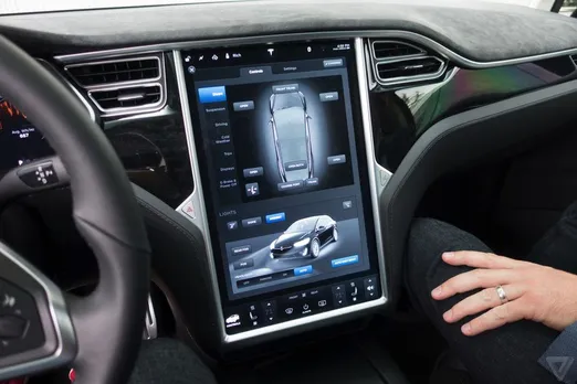 tesla model x launch . . . e
