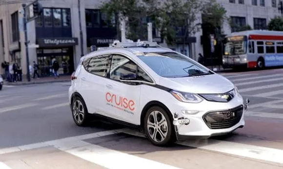 GM and Cruise bring the world's first mass-produced electric car
