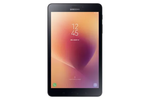 Galaxy Tab A Front Black x e