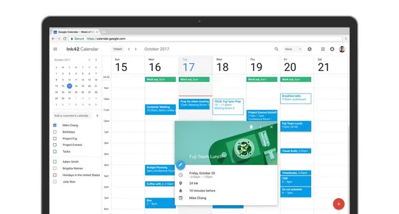 Google Calendar on the web gets a fresh look