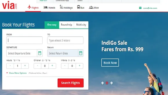 EbixCash acquires online travel portal Via.com