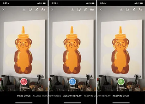 Instagram Direct adds replay option as it looks to enhance privacy controls
