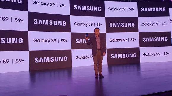 Samsung galaxy S9 and S9+ launched in India