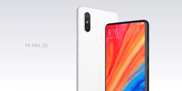 Xiaomi Mi Mix 2S has a familiar design with new processor