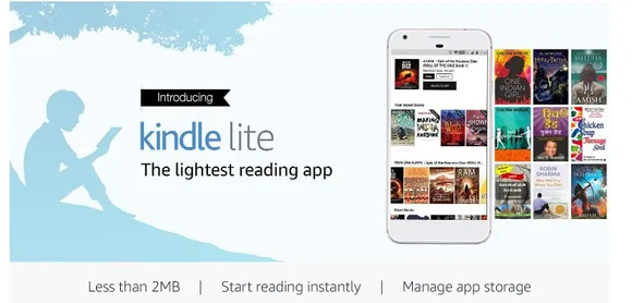 Amazon Kindle Lite app for Android launched in India